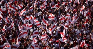 Asado, cumbia y familias: así fue la fiesta de los hinchas de River en su paso por Los Ángeles imagen-2