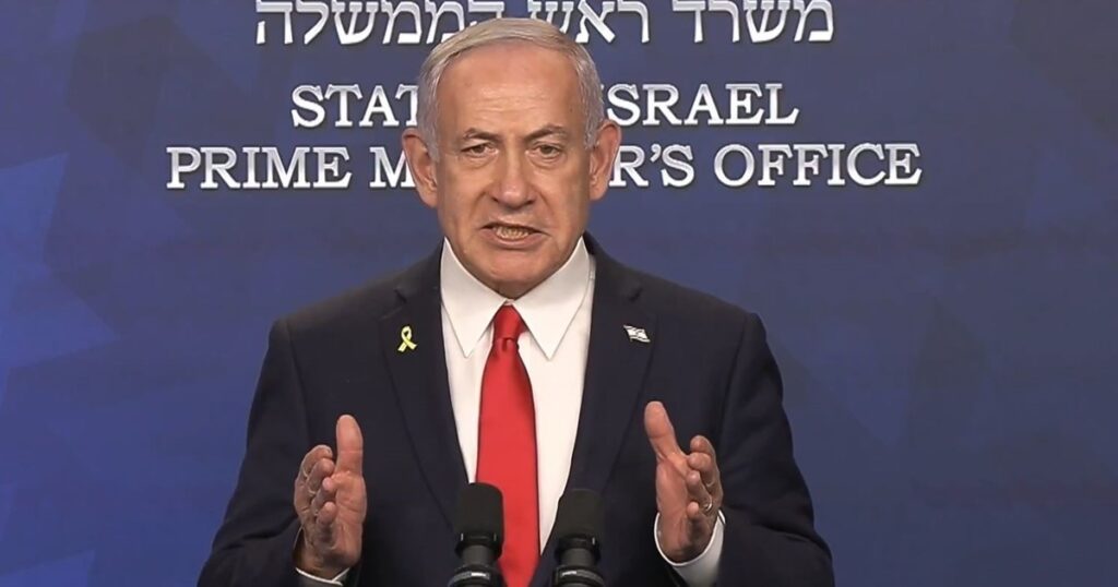 Netanyahu felicitó a Trump tras el ataque a Irán: "Primero viene la fuerza y después la paz" imagen-5