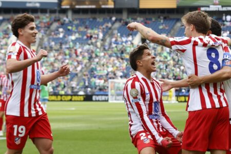 Atlético de Madrid y Seattle Sounders, por el Mundial de Clubes imagen-6