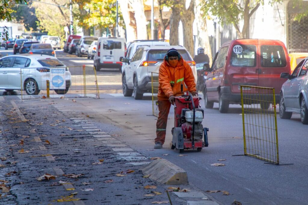 Ciudad: ensanchan los carriles de otra ciclovía de las más transitadas en el barrio de Palermo imagen-4