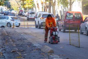 Ciudad: ensanchan los carriles de otra ciclovía de las más transitadas en el barrio de Palermo imagen-2