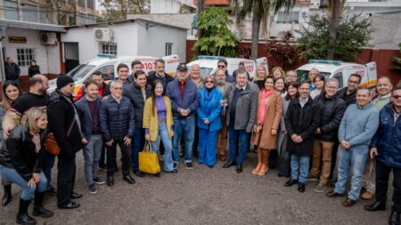 EL GOBIERNO DE MISIONES ENTREGÓ NUEVAS AMBULANCIAS A LOS MUNICIPIOS DE PUERTO PIRAY, 9 DE JULIO Y AZARA E INSUMOS A CENTROS ASISTENCIALES DE LA PROVIN... imagen-81