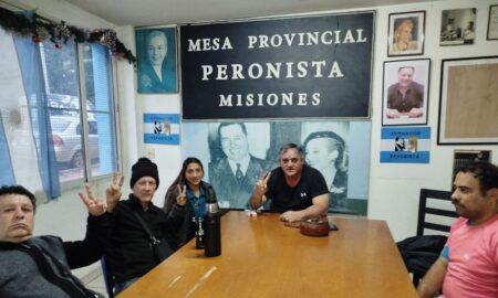 Afirmación Peronista, entre acusaciones cruzadas y campaña por CFK imagen-9