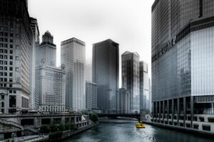 Alerta en Illinois: una densa bruma cubre el área de Chicago y los especialistas aseguran que es “insalubre” imagen-3