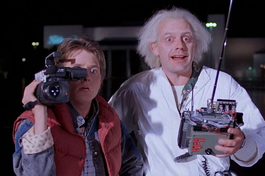 Así están hoy las casas reales y las locaciones de “Volver al futuro” imagen-4