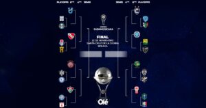 Días y horarios confirmados para los playoffs de octavos de final de la Copa Sudamericana imagen-1