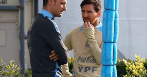 Scaloni: "Messi titular", Mastantuono al Real Madrid y la lista para el 2026 imagen-4