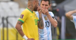 Neymar y el ejemplo de Messi para la selección de Brasil imagen-4