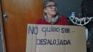 Amenazada por cuarta vez con el desalojo, Teresa pide vivir en paz tras 30 años en la Chacra 190 imagen-2