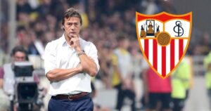 El primer mensaje de Almeyda como DT del Sevilla: "Dejaré hasta la última gota de sudor por este club" imagen-1