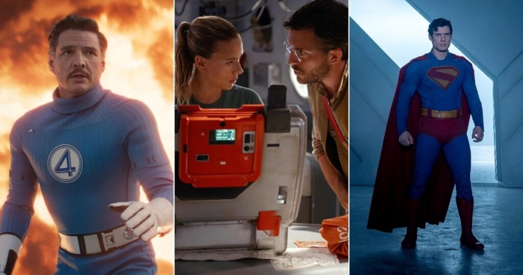 Jurassic World, Superman y Los 4 Fantásticos lideran un julio histórico en cines imagen-4