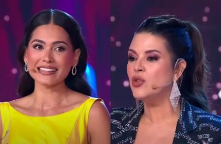 Tensión en Miss Universo Latina: la acusación de Andrea Meza que enfureció a Alicia Machado en vivo imagen-8
