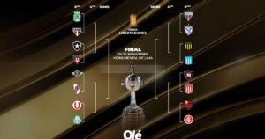 Días y horarios para los octavos de final de la Libertadores imagen-4
