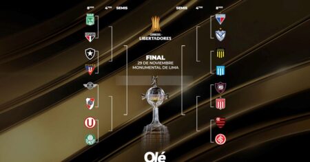 Días y horarios para los octavos de final de la Libertadores imagen-17