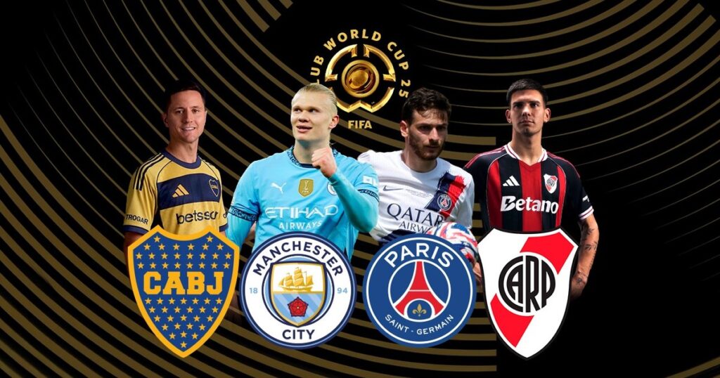 Cómo quedaron River y Boca en una hipotética tabla general del Mundial de Clubes imagen-40
