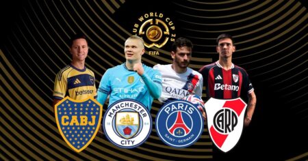 Cómo quedaron River y Boca en una hipotética tabla general del Mundial de Clubes imagen-7