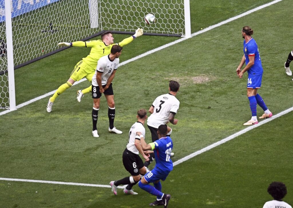 Los videos de los goles de Francia vs. Alemania, por la Nations League imagen-4