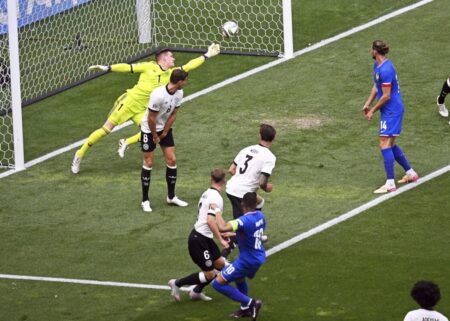 Los videos de los goles de Francia vs. Alemania, por la Nations League imagen-6