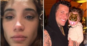 La furia de Melody Luz contra Alex Caniggia por la salud de su hija: "Si tiene fiebre no la medicás sin consultar" imagen-2