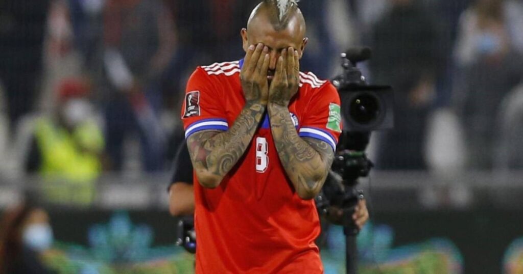 ¿Se arrepintió? Luego de siete años, Arturo Vidal eliminó de sus redes sociales su tuit del fallido Mundial 2018 para Chile imagen-4