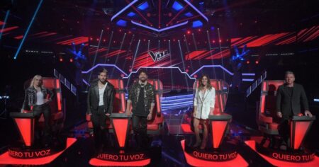 La Voz Argentina 2025: las similitudes y diferencias entre el jurado anterior y el nuevo, la llegada de Luck Ra imagen-8