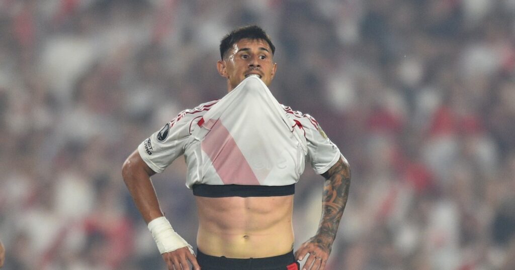 Bareiro: del "no encajaba en el juego de Gallardo" a la jugada que pudo cambiar su historia en River imagen-5