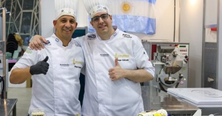 Con postres inspirados en la Pachamama, el helado argentino se consagró como el mejor de América imagen-8