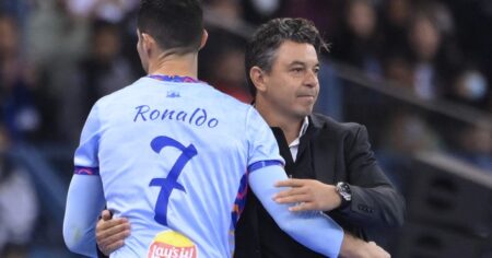 "Si picaba, picaba": Gallardo blanqueó haber llamado a Ronaldo para llevarlo a River a jugar el Mundial de Clubes imagen-18