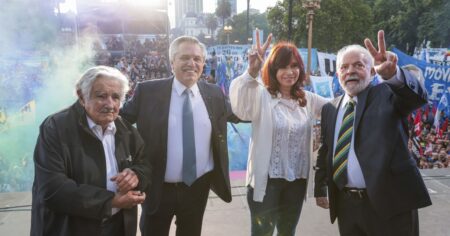 Lula contó que Cristina lloró cuando habló con ella después de la condena imagen-10
