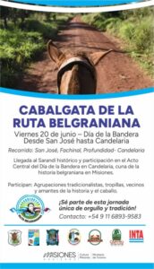 Cabalgata Belgraniana, una travesía por la historia y la identidad misionera imagen-4
