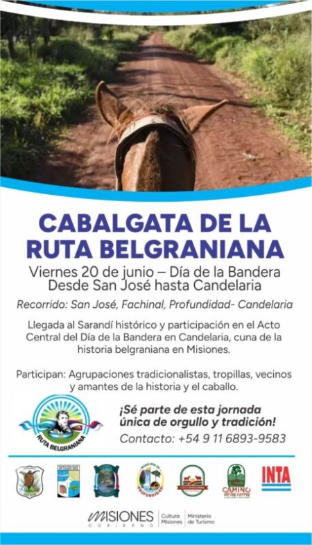 Cabalgata Belgraniana, una travesía por la historia y la identidad misionera imagen-80
