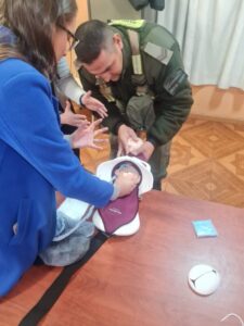 Salud Pública capacita fuerzas de seguridad sobre partos expulsivos en domicilio o en la vía pública imagen-74