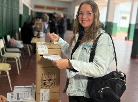 Aryhatne Bahr: “Invito a que todos vayan a votar y se involucren en las elecciones” imagen-5