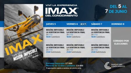 Misión Imposible vuela alto en el Imax imagen-16