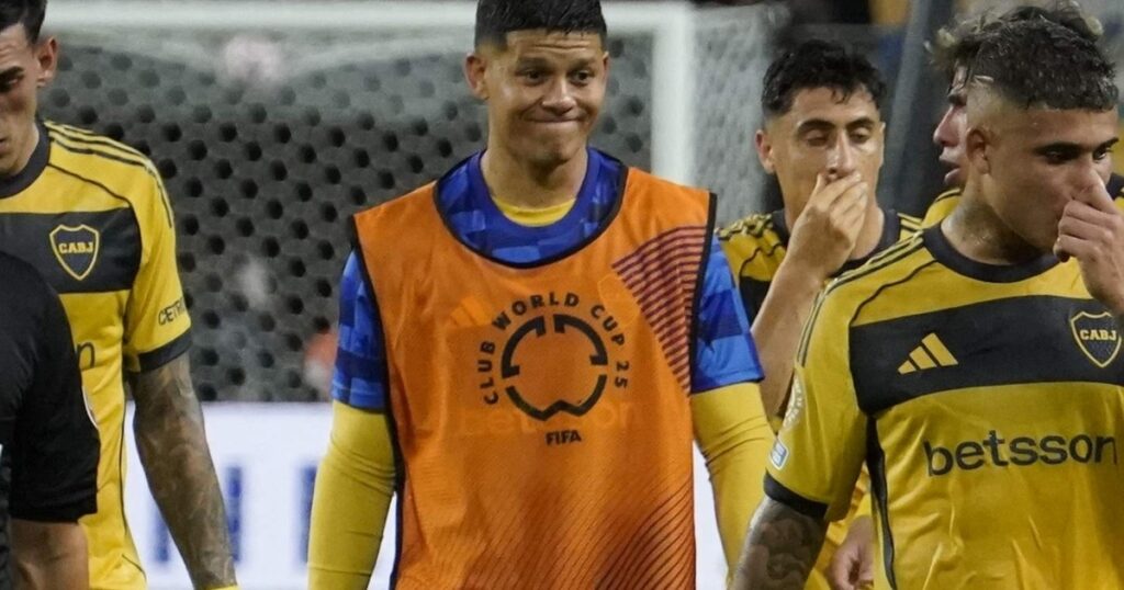 La decisión de Russo con Marcos Rojo en el Mundial de Clubes imagen-4