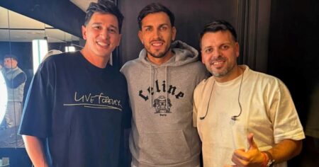 Por qué Riquelme todavía no confirmó a Paredes como refuerzo de Boca imagen-24