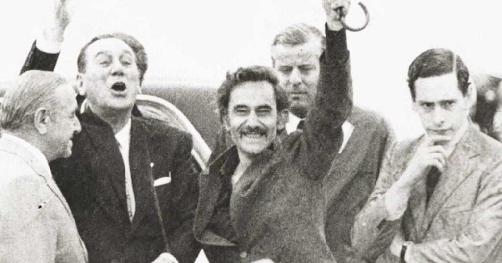 Murió Juan Manuel Abal Medina, organizador del regreso de Perón al país en 1972 y padre del exjefe de gabinete de Cristina Kirchner imagen-5