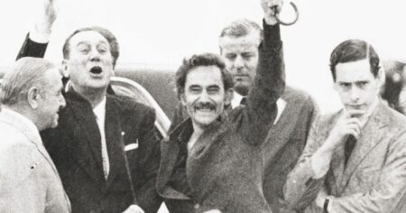 Murió Juan Manuel Abal Medina, organizador del regreso de Perón al país en 1972 y padre del exjefe de gabinete de Cristina Kirchner imagen-8