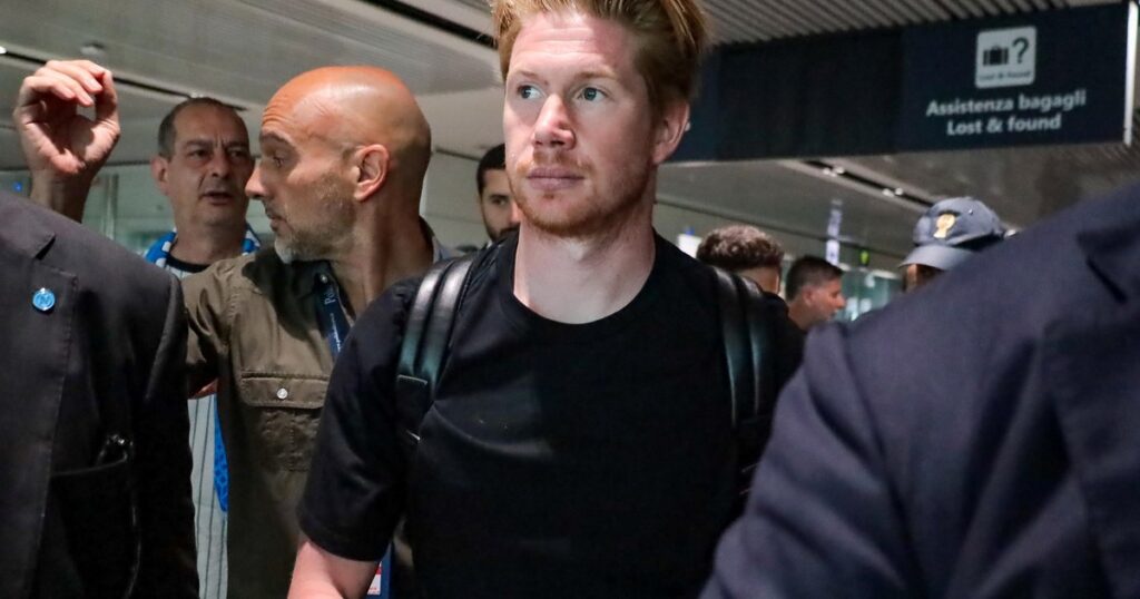 Kevin De Bruyne y Darwin Núñez, ¿la nueva dupla de ataque del Napoli? imagen-42