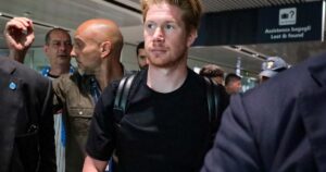Kevin De Bruyne y Darwin Núñez, ¿la nueva dupla de ataque del Napoli? imagen-3