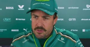 Fernando Alonso se dejó el bigote y fue furor en las redes imagen-1