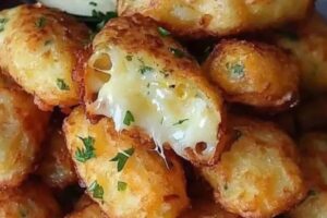 Receta exprés: cómo preparar deliciosos pastelitos de queso y hierbas imagen-3