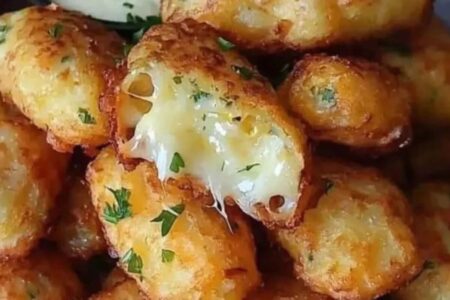 Receta exprés: cómo preparar deliciosos pastelitos de queso y hierbas imagen-11