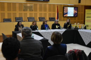 La Legislatura fue sede de una charla sobre «altas capacidades de adolescentes» a cargo de estudiantes imagen-2