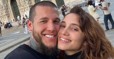 Melody Luz confirmó su reconciliación con Alex Caniggia: "Todos nos equivocamos y todos somos cornudos" imagen-7
