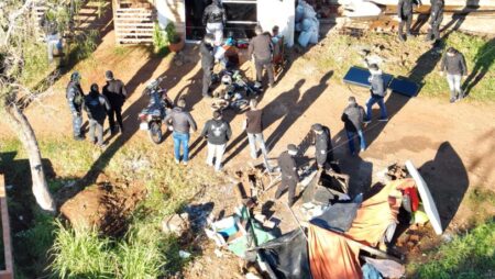 Desmantelan red ilegal de videovigilancia utilizada por bandas criminales en Posadas imagen-14