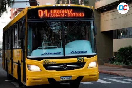 El transporte público será gratuito durante el domingo de elecciones en Misiones imagen-107