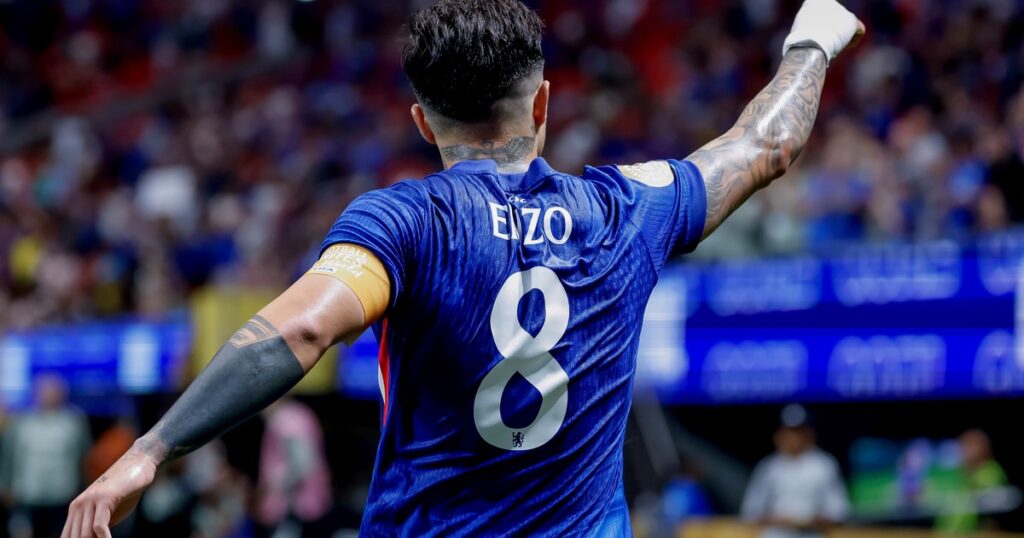 Con Enzo Fernández, el Chelsea no pretende sorpresas contra el Espérance imagen-42