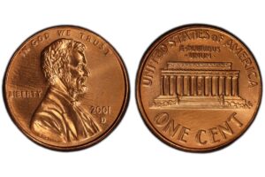 El centavo de Lincoln de 2001 y en circulación que puede valer 114 mil dólares por un error de “mula” imagen-1