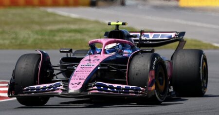 Video: así fue la maniobra de Franco Colapinto adelantando a Lawson en el GP de Canadá imagen-15